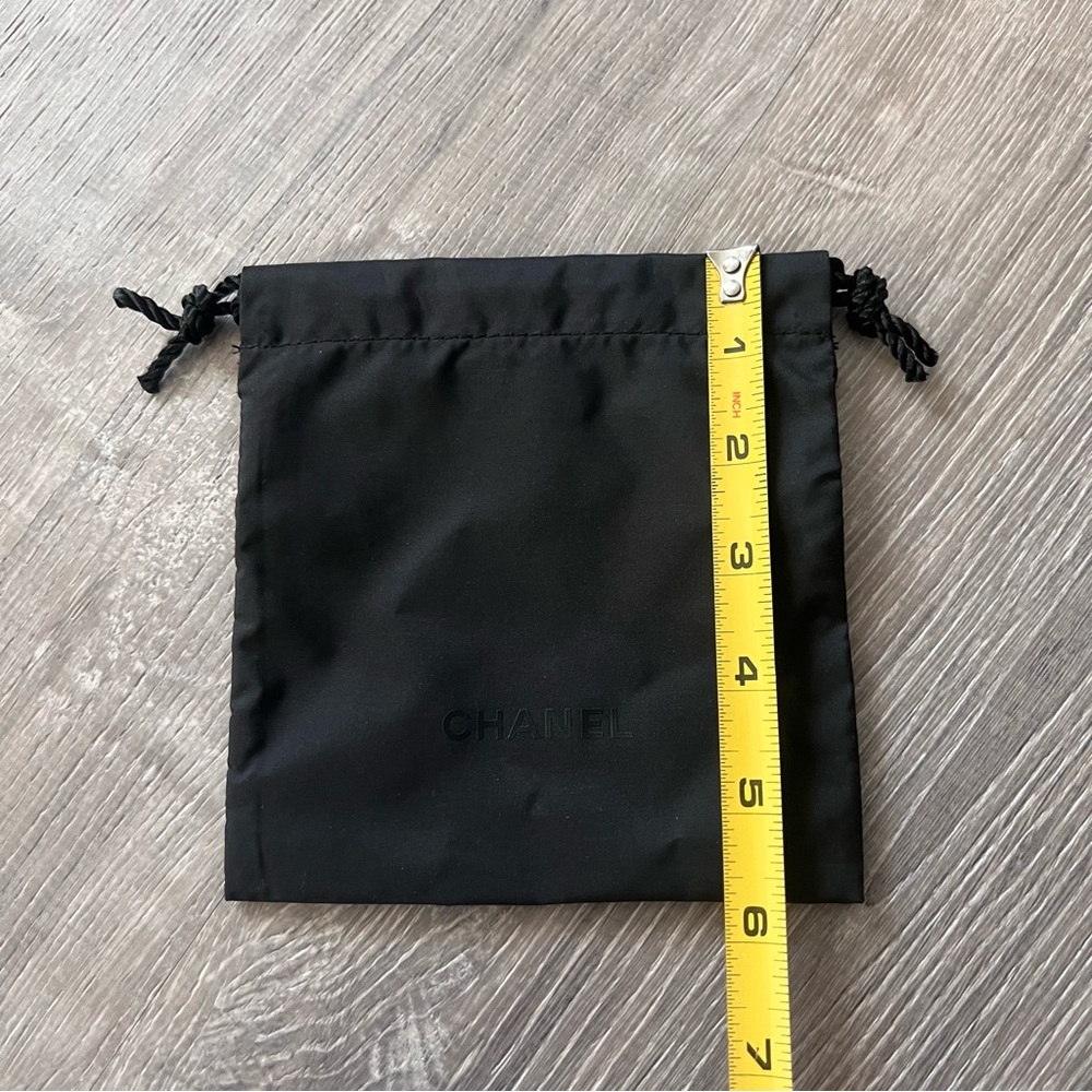 Chanel Black Drawstring String Dust Bag - Picture 4 of 4